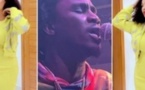 Le petit défilé de Adja Diallo au rythme de Wally Seck, toute élégante avec son sagnsé