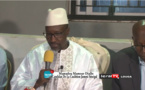 Louga Locales 2022 :  Mamadou Mamour Diallo, candidat malheureux félicite son bourreau