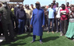 Insolite à Tivaouane / Après sa défaite: Diagne Sy Mbengue récupère le gazon du stade