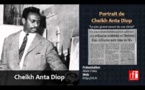 Portrait de Cheikh Anta Diop (29 décembre 1923 – 7 février 1986)