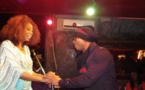 Adiouza reçoit El Hadji Diouf sur scène !