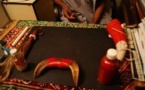 Un proche de Macky et son « cumukaay » (Ndlr : arsenal mystique)
