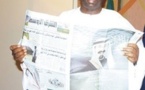 IMAGE POLITIQUE - Quand Macky Sall lit le journal arabe