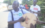 Mor Fall et Abdou Cissé: Les photographes de Stades et du Quotidien s'éclatent avec un bongo