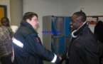 Pape Diouf et sapeur pompier italien !