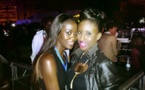 Keysha Mbengue au concert des P Squares