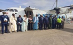 Réception d'un aéronef de type ATR 42 par l'armée de l'Air, journée dédiée aux anciens chefs d'état-major...