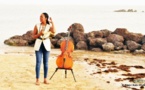 Aby Ndour lors du tournage de son dernier clip "Pierrot" 