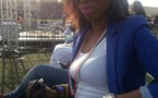 Binetou, la fille de Aby Ndour, au stade Demba Diop