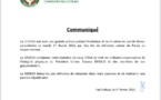 Guinée Bissau : La Cedeao condamne une tentative de coup d’Etat et tient les militaires pour responsables de l’intégrité physique du Président Embalo