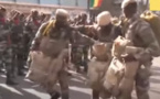 Démonstration de force des militaires !