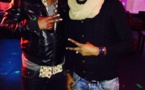 Mor Coumba Ndiaye Rose et son ami Baye Demba Ndir 