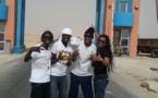 Fata et ses amis à Nouakchott !