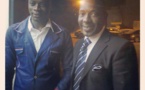 Le comédien Issa en parfaite complicité avec Mbaye Dieye Faye 