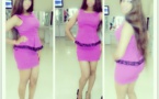Dalanda Diallo dans ses formes