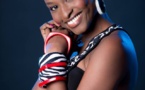 La top model Kadia Sall brille de mille feux !