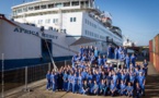 Santé : Mercy Ships, le bateau hôpital américain, est bien arrivé à Dakar