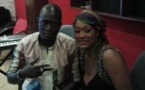 Babacar Seck et Titi en toute complicité 