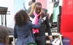 Boub's et la maquilleuse de Tfm !