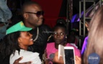 Canebasse pose avec ses fans 