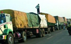 Sénégal-Mali: 1348 camions chargés, immobilisés à la frontière depuis lundi 10 janvier 2022