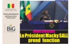 Union Aficaine  - Le Président Macky Sall prend fonction ( Live Leral TV )