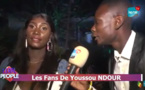 Place du Souvenir: Les inconditionnels de You souhaitent bonne chance aux Lions