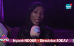 Le message fort de Ngoné Ndour aux Lions et aux politiciens
