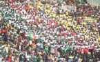 PHOTOS/ Sénégal vs Egypte: A quelques minutes de la finale, les premières images du stade d’Olembe