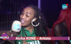 Aïcha Koné honorée de regarder Youssou Ndour et prie pour la victoire des Lions