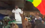 Victoire du Sénégal: Ousmane Sonko s'est tapé un bain de foule à l'UCAD