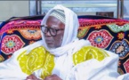 Porokhane : Le dahira mouride de la Présidence de la République, reçu à Porokhane par le Khalife
