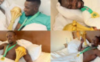 Gana, Cheikhou, Koulibaly et Sadio posent au lit avec la coupe (Photos)