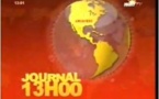 Journal 13H du jeudi 09 janvier 2014 (Walf-Tv)
