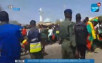 Direct - Arrivée des "Lions" à l'Aéroport LSS: Une liesse populaire à l’accueil des "Lions"