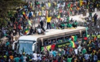 Photos: L’incroyable accueil des "Lions" à Dakar