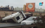 Autoroute: Un car bascule sur un autre véhicule, de nombreux blessés dans un état grave