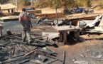 Incendie: Un atelier de menuiserie réduit en cendres