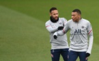 Neymar présent au dernier entraînement collectif avant le Real Madrid