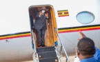 Fin de séjour : Yoweri Museveni, le Président ougandais a quitté Dakar