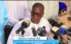 Touba, nouveau mandat de Abdou Lahat Kâ: Entre sacerdoce et "ndiguel"