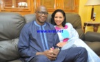 Me Mbaye Dieng et Léna Sène: Un couple glamour