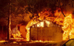 Incendie à Tenkoto : 8 blessés enregistrés et de lourds dégâts matériels enregistrés
