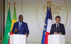 Macky Sall sur les défis sécuritaires au Sahel : « La lutte contre le terrorisme ne doit pas être la seule affaire des Africains »