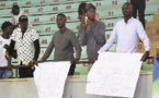 Stade Marius Ndiaye / Basket: Des manifestants dénoncent le cumul de fonctions et l’absence du "Roi" dans la sélection de l’équipe nationale