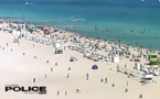 À Miami, un hélicoptère se crashe dans l'océan, sous les yeux des baigneurs