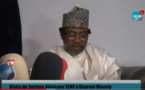 Visite de Serigne Cheikh Alassane Sène à Daaroul Mousty: L'Ambassadeur de la Paix appelle à contribuer aux travaux de la Mosquée