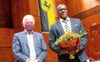 Saliou Guèye, maire d’une ville allemande auprès du président Steinmeier : Macky salue  l’ouverture de l’Allemagne en matière d’intégration