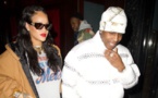 Rihanna et A$AP Rocky : les futurs parents en sortie à New York