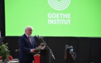 Pose 1ère pierre Goethe-Institut à Dakar par le président de la République fédérale d'Allemagne (Vidéo + Photos)